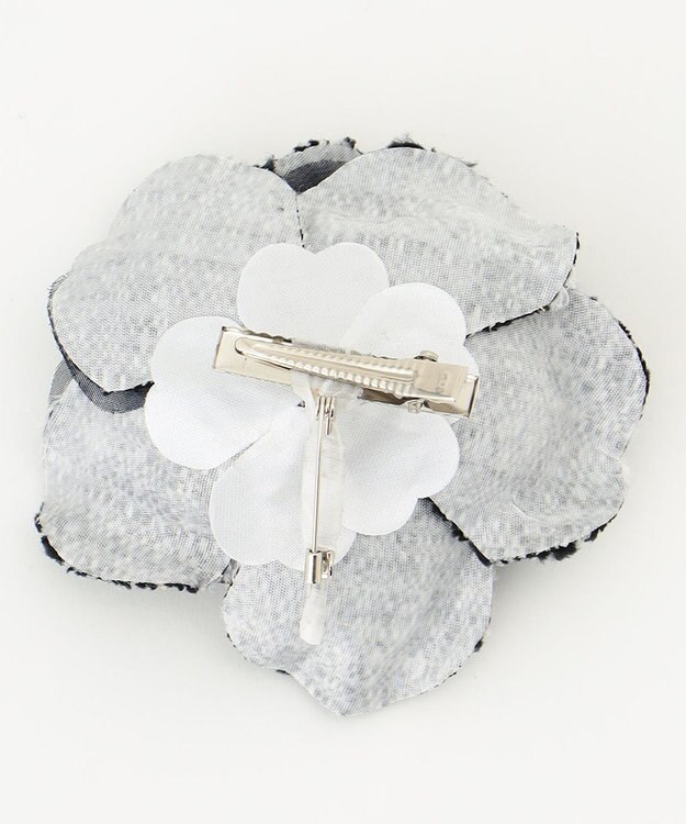 ANY ツイードコサージュ ツイード