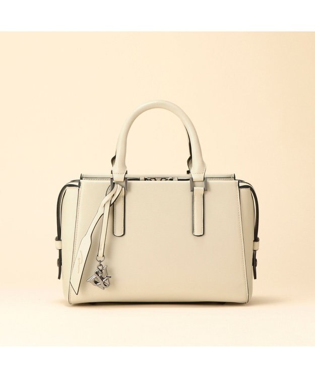 ACE BAGS & LUGGAGE 【雑誌掲載】 W&.Day Night トッテン スクエアトート ミニサイズ 11751 ダブルアンドデイナイト アイボリー