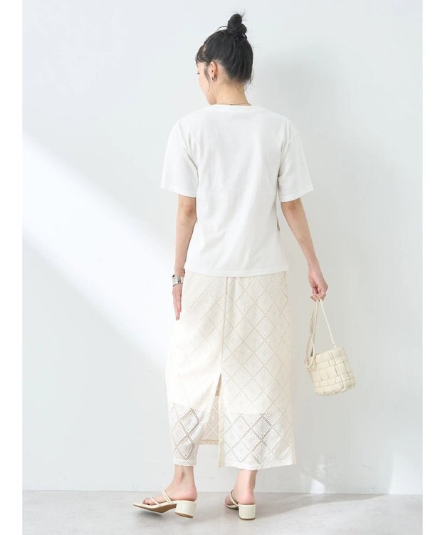 earth music&ecology ビスチェドッキングプルオーバー Beige