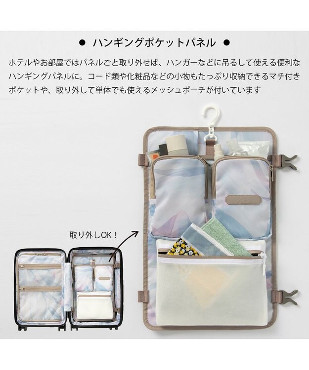 ACE BAGS & LUGGAGE 【雑誌掲載】 W&.Day/Night ピーロ スーツケース 機内持ち込みサイズ 32L 05421 ダブルアンドデイナイト ブラック