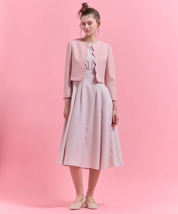 TOCCA 【chayさん着用・00サイズあり】CLOVER BLESS ドレス ピンク系