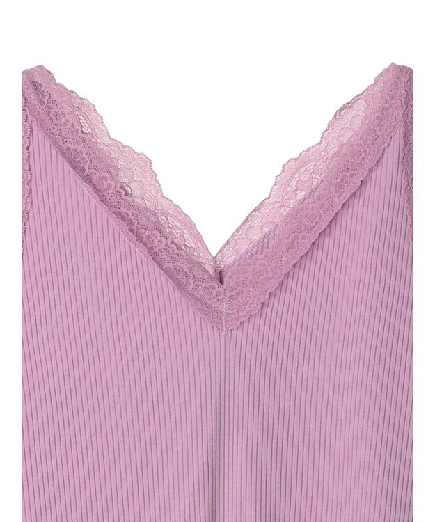 earth music&ecology ２ＷＡＹレースタンクトップ Pink