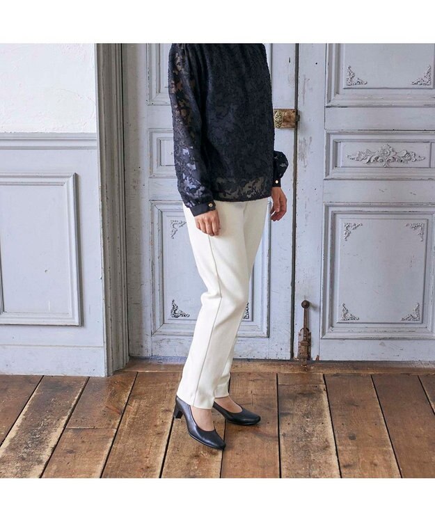 ing <ing>【5cmヒール】ブラックパンプス ブラック