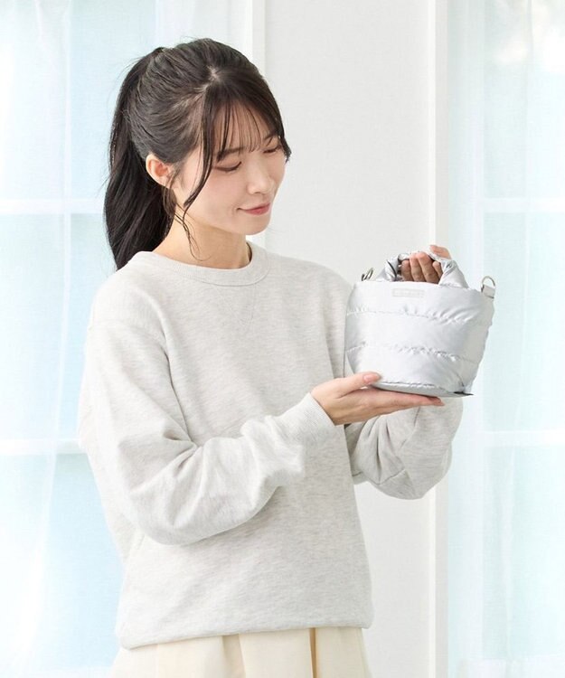 ROOTOTE 3684【弾む軽さフェザールー】FE.ベビールー.モダーン-A 02：シルバー