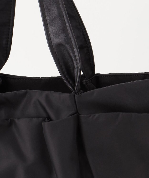 Y'SACCS 【Y’SACCS vous et】コンテナバッグ Ｍサイズ ブラック