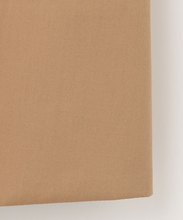 #Newans 【ANSWER for Co-Creation】ベルスリーブシンプルブラウス キャメル系