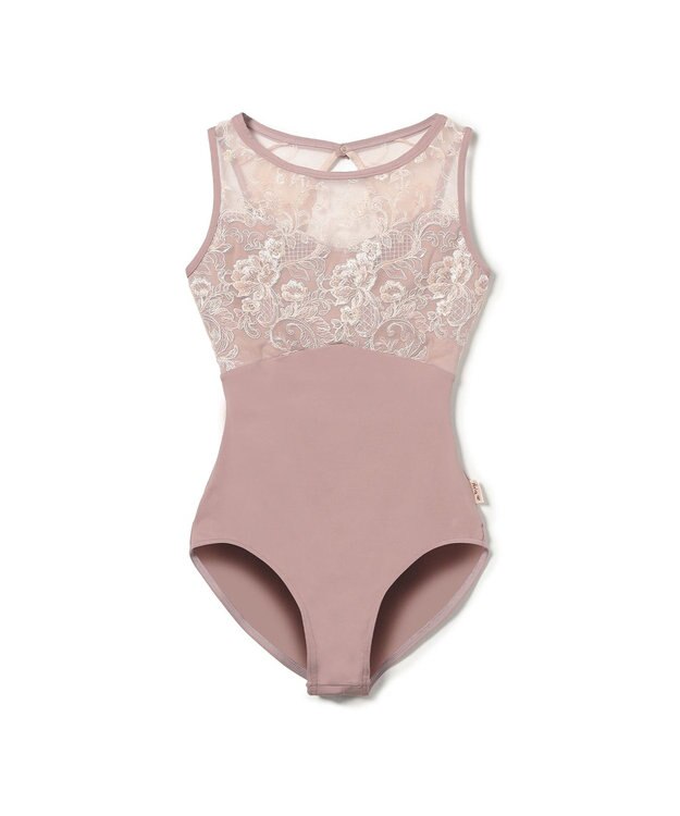 Chacott 【Nela ライン】レオタード ヨーロピアンピンク