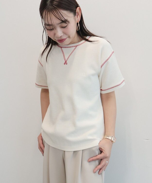 AMERICAN HOLIC 【RUSSELL】ワッフルガゼットTシャツ