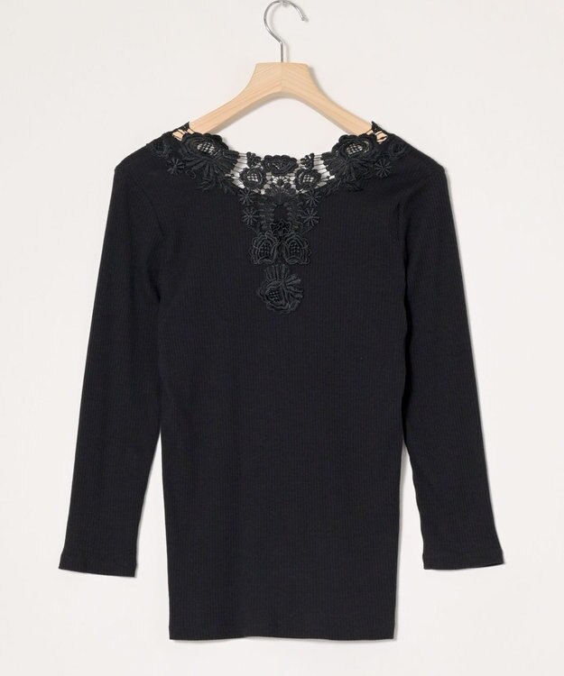 ONWARD Reuse Park 【any FAM】カットソー秋冬 ブラック