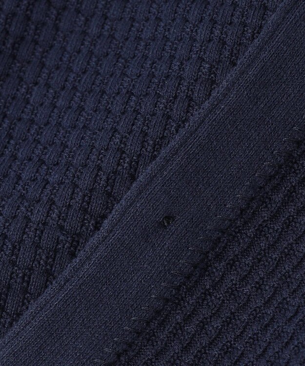 J.PRESS MEN 【High twist links】ニットベスト ネイビー系