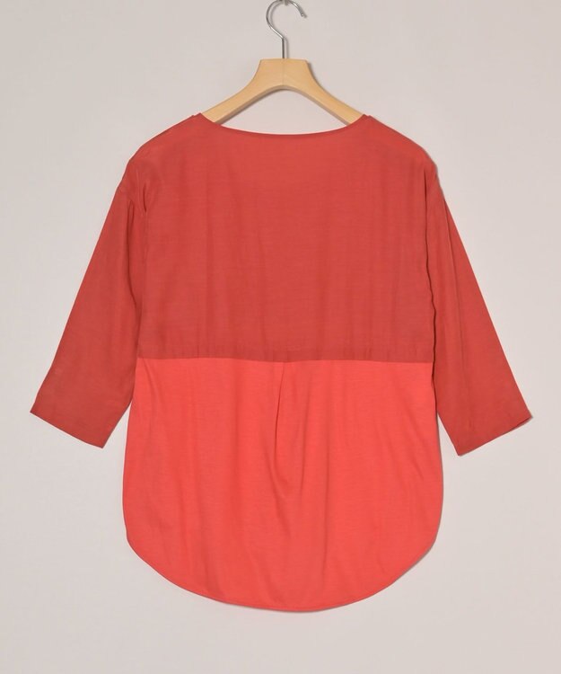ONWARD Reuse Park 【自由区】ブラウス春夏 レッド