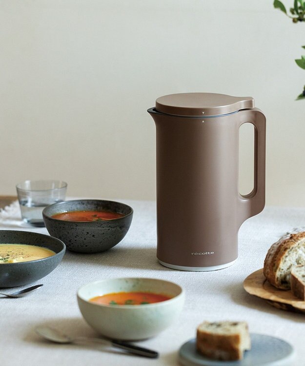 YAMATO テーブル＆キッチン 【レコルト】自動調理ポット  モカブラウン  RSY-2(MBR) ブラウン