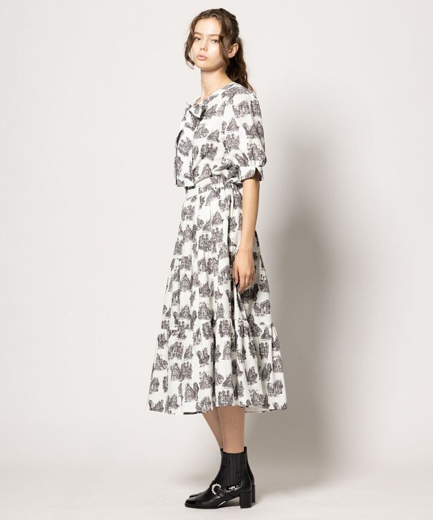 TOCCA 【洗える】ICONS OF DREAM スカート ブラック系5