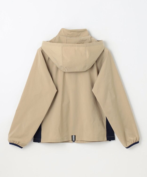 J.PRESS KIDS 【140-170cm】ポリエステルウェザークロス ブルゾン ベージュ系