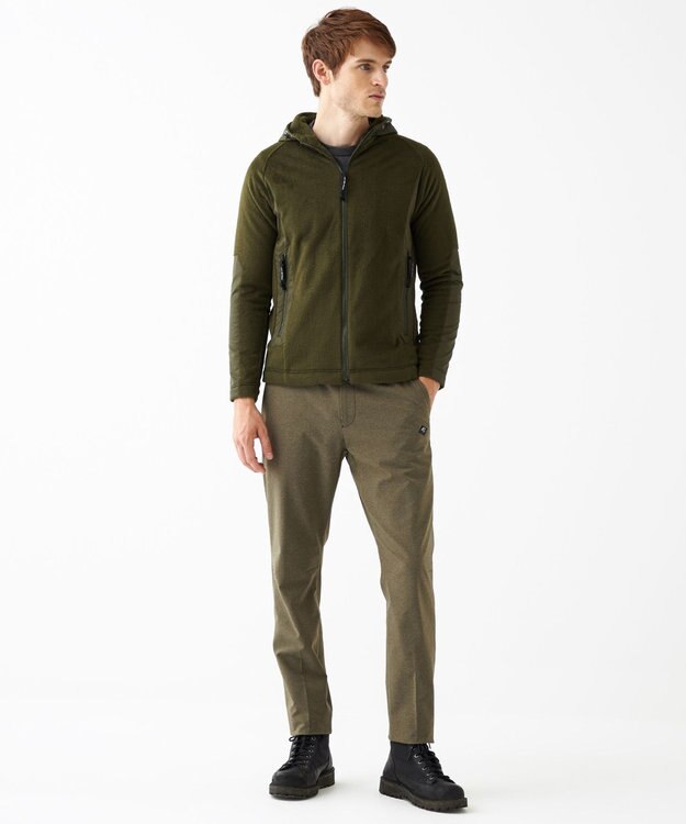 JOSEPH ABBOUD MOUNTAIN 【UNISEX】JOEガードフリース カーキ系
