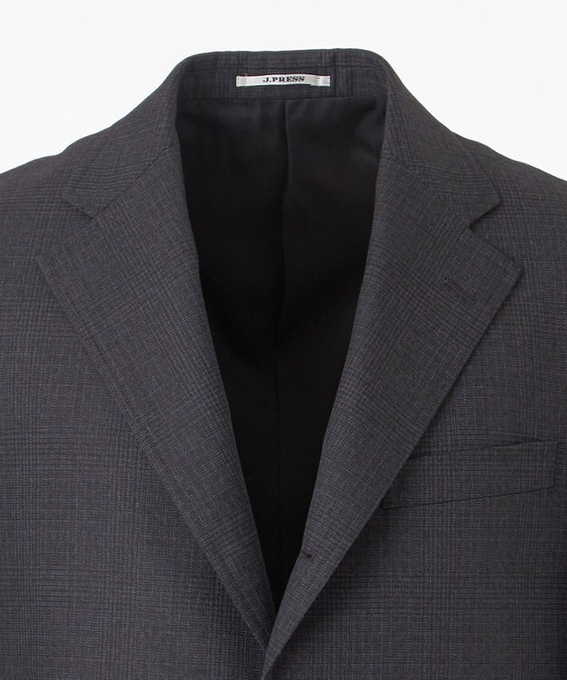 J.PRESS MEN 【CUBA BEACH MASTERPIECE】アーカイブチェック スーツ グレー系3