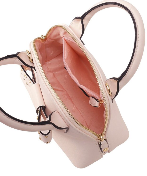 Maison de FLEUR リボンハーフムーン２Ｗａｙバッグ Light Pink