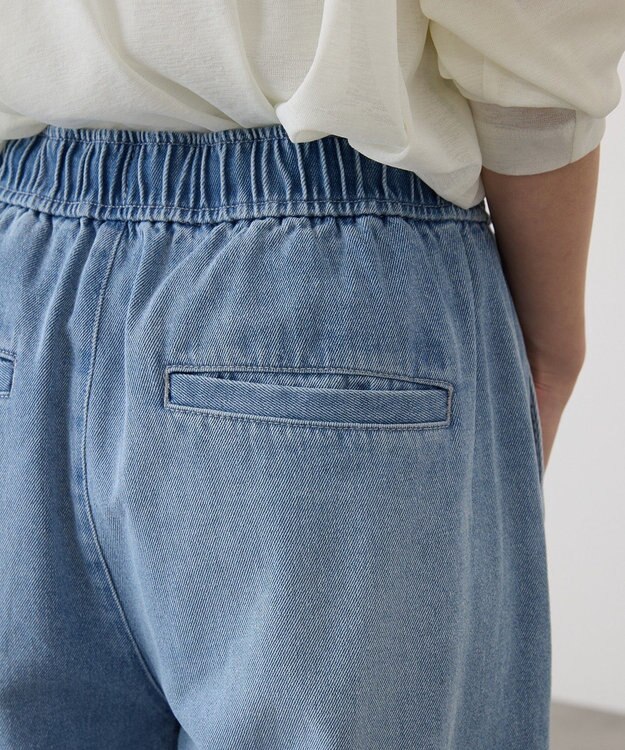 AMERICAN HOLIC イージーデニムワイドパンツ Light Indigo