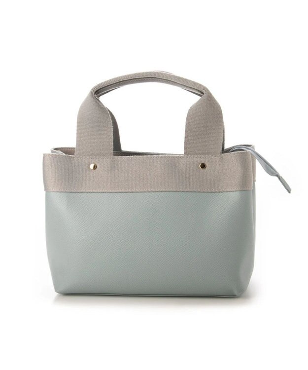 UNBILLION cachecache テープディテール2wayパーテーショントート サックスブルー