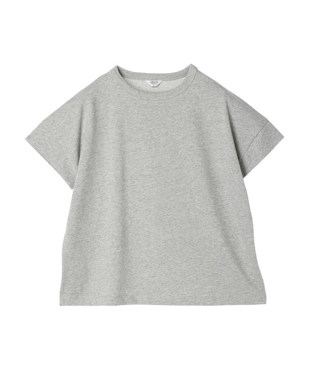 AMERICAN HOLIC 接触冷感ショートスリーブカットプルオーバー Light Gray Mixture