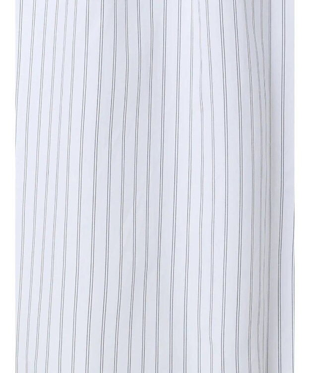 Te chichi リーフレースノースリーブチュニックシャツ オフホワイト