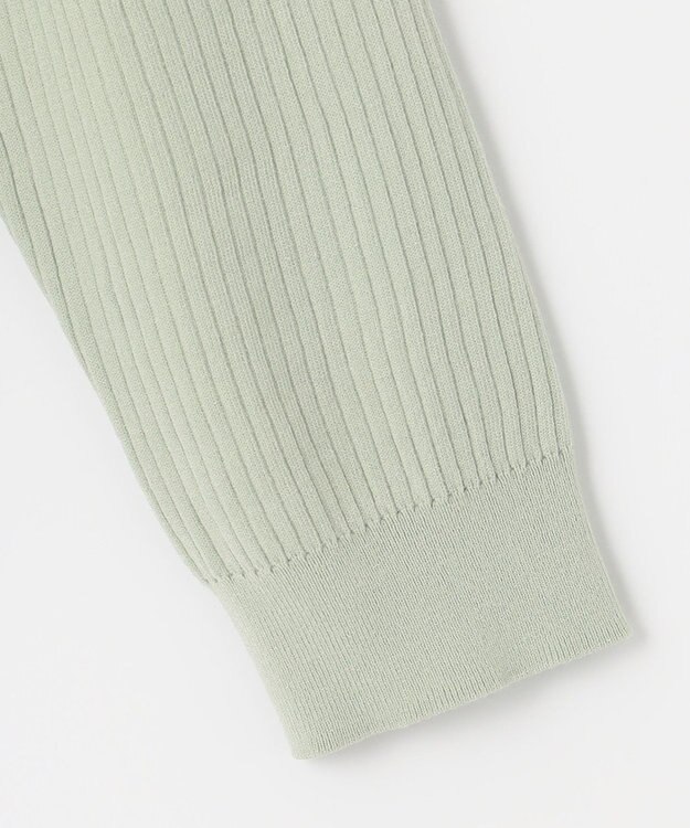 J.PRESS LADIES 【洗える】 PRINCESS クルーネック ニット ライトグリーン系