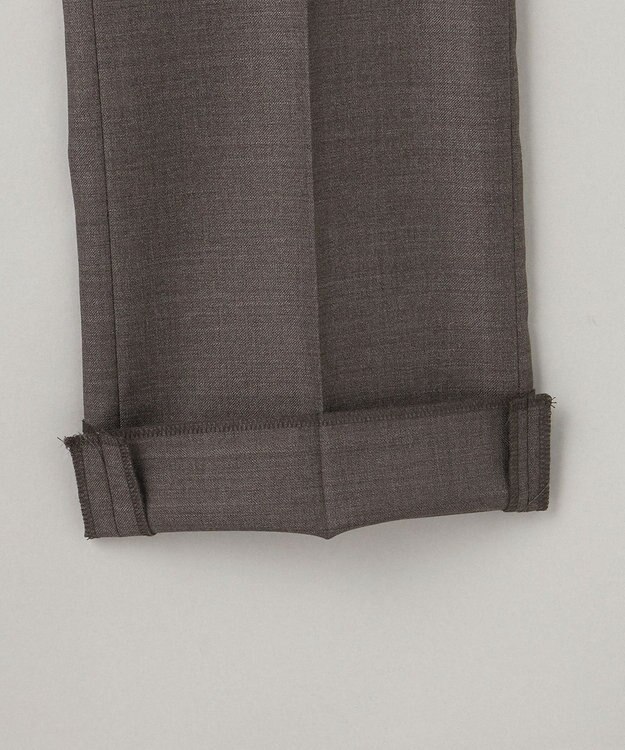 GOTAIRIKU 【DELFINO/デルフィノ】ハニーウェイ SUPER150's スーツ ダークブラウン系