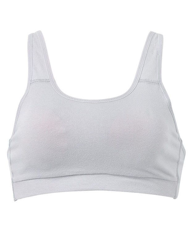 Wing ジュニア ノンワイヤーブラ Wing Teen ワンサイズ 2S~Lサイズ 【STEP1~3】 小学生 中学生 高校生 【娘のためにまず選びたいブラ】 RL6405 ウイング／ワコール グレー