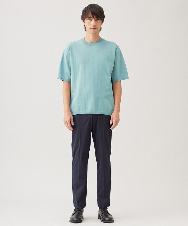 UNFILO MENS 【7つの機能付き】FINE MOVE 機能美パンツ ネイビー