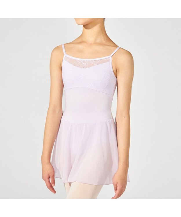 Chacott スカート付レオタード アイリス