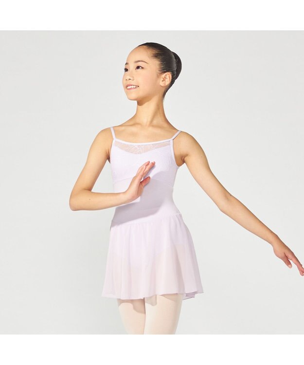 Chacott スカート付レオタード アイリス