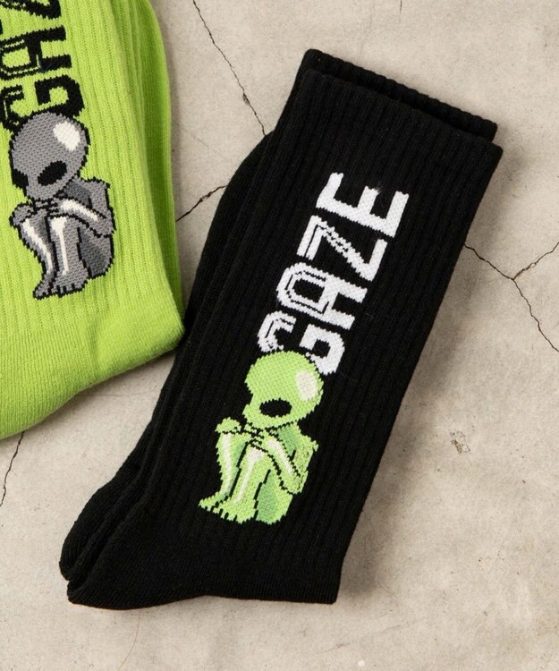 WEGO デザインソックス（R） 柄6