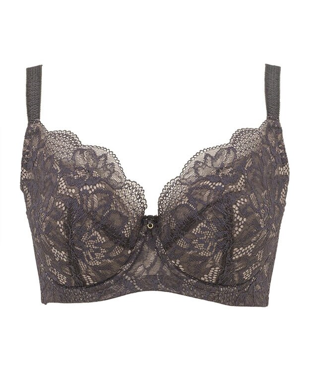 BRADELIS New York 【BRADELIS New York / コンパクト補整ブラ】クイックサポートブラ22A1 ダークブラウン