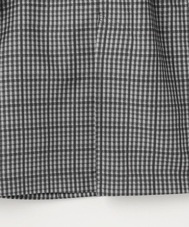 組曲 S 【先行予約】リラクシング トレンチコート グレー×ブラック系3