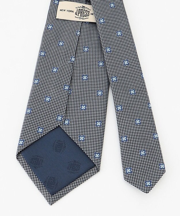 J.PRESS MEN 【VINTAGE JACQUARD COLLECTION】小紋柄 ネクタイ グレー系8