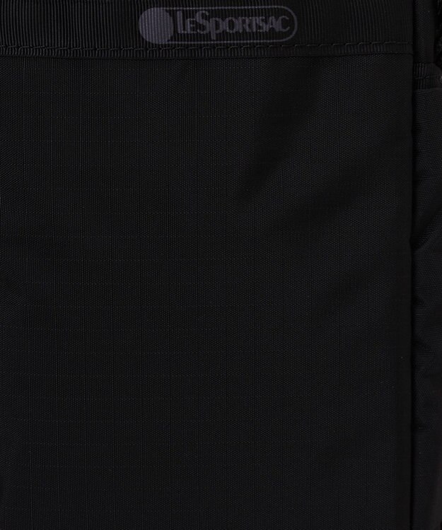 LeSportsac BOW MINI PHONE CROSSBODY/ブラックボウズ ブラックボウズ