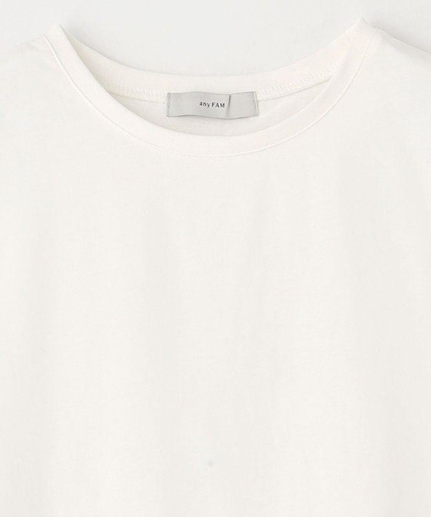 ANY 【洗濯機可能】レイヤードインナータンクトップ ストライプ