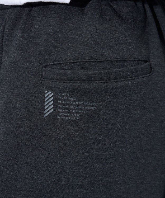 HELLY HANSEN LIFAメリノスウェットパンツ ブラック