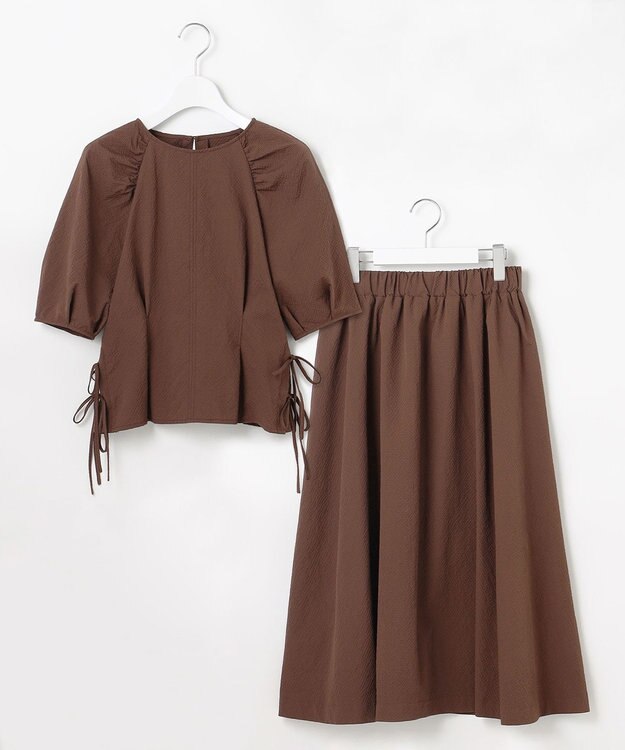 Feroux サッカーセットアップ ダークブラウン系