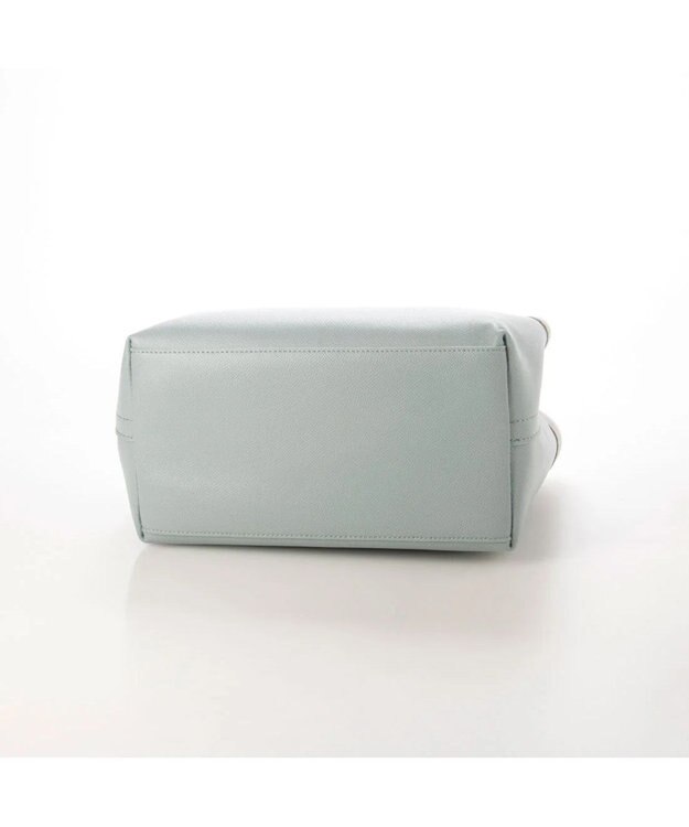 UNBILLION cachecache テープディテール2wayパーテーショントート サックスブルー