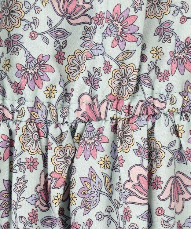 ANY KIDS プリント サマー ワンピース 【EC限定】ラベンダー×モロッカン