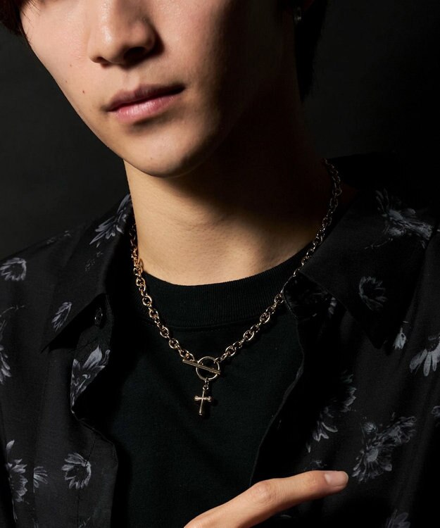 WEGO Mぷっくりモチーフネックレス 柄5