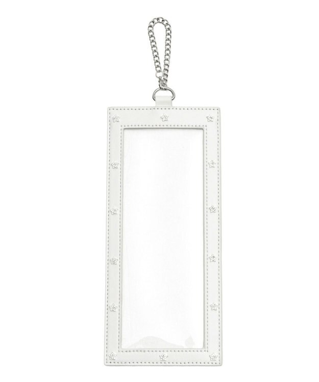 WEGO 【痛バ＆推し活グッズ】キラきゅんスターホロチケホルダー ホワイト