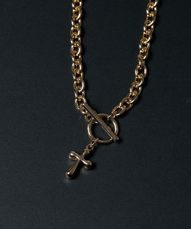 WEGO Mぷっくりモチーフネックレス 柄5