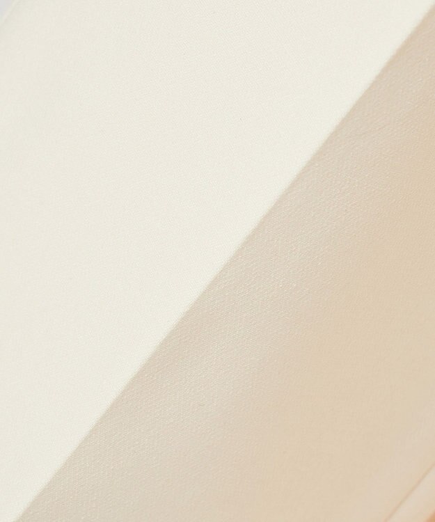 23区 S 【エステータ】ウールダブルクロス ワイドパンツ アイボリー系