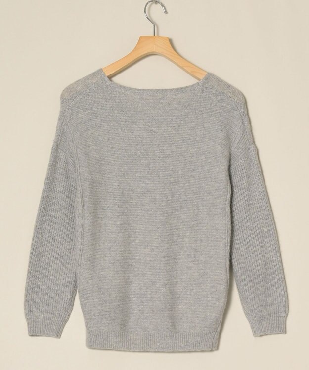 ONWARD Reuse Park 【any SiS】ニット秋冬 グレー