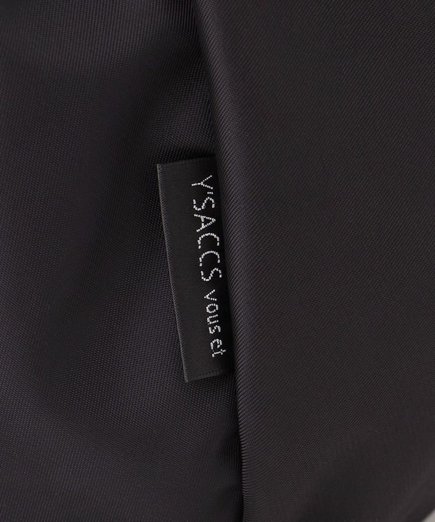 Y'SACCS 【Y’SACCS vous et】コンテナバッグ Ｍサイズ ブラック