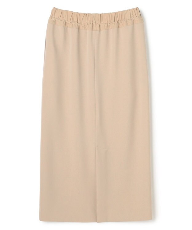 BEIGE， RUE / ドライタッチイージーIラインスカート Taupe