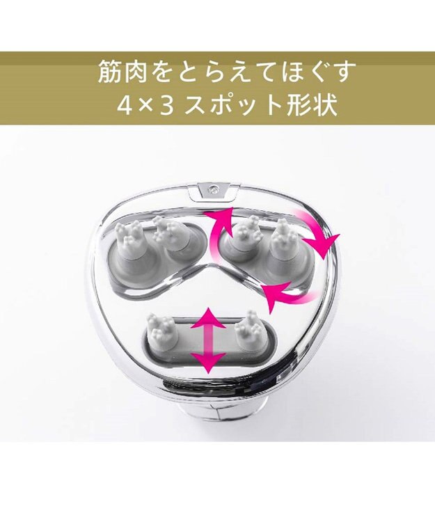 YAMATO テーブル＆キッチン 【TWINBIRD】防水ヘッドケア機  パールホワイト  TB-G001JPPW ホワイト