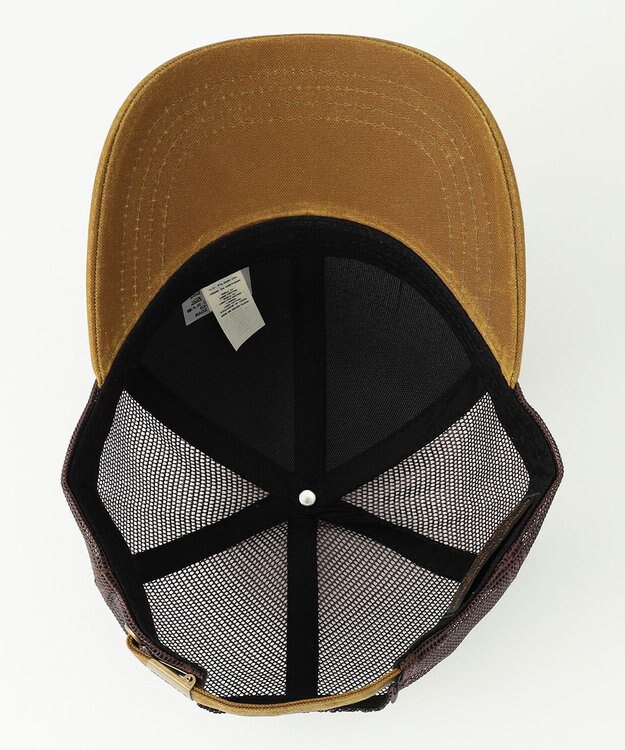 JOSEPH ABBOUD MOUNTAIN 【FILSON】ロガー メッシュ キャップ ブラウン系